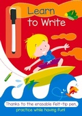 Cover: Learn to Write - Imagine & Wonder