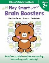 Enlarge image Cover: Play Smart On the Go Brain Boosters Ages 2+ - Imagine & Wonder