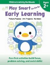 Enlarge image Cover: Play Smart On the Go Early Learning Ages 2+ - Imagine & Wonder