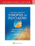 Cover: Kaplan & Sadock's Synopsis of Psychiatry - WOLTERS KLUWER HEALTH