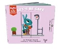 Cover: Pull and Play Books: Let's Be Safe - Twirl