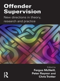 Enlarge image Cover: Offender Supervision - Willan Publishing