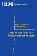 Cover: Exploring discourse and ideology through corpora - Peter Lang Verlag