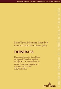 Abbildung von: DHISFRAES - Peter Lang Verlag