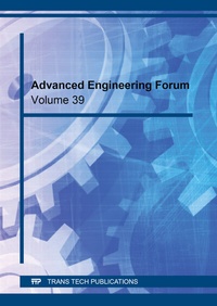 Enlarge image Cover: Advanced Engineering Forum Vol. 39 - Trans Tech Publications Ltd