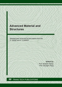 Enlarge image Cover: Advanced Material and Structures - Trans Tech Publications Ltd