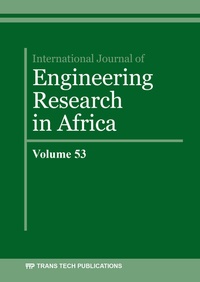 Bild: International Journal of Engineering Research in Africa Vol. 53 - Trans Tech Publications Ltd