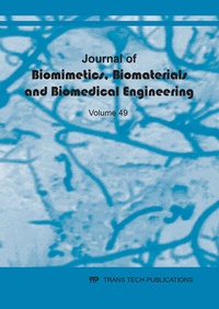Abbildung von: Journal of Biomimetics, Biomaterials and Biomedical Engineering Vol. 49 - Trans Tech Publications Ltd