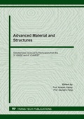 Cover: Advanced Material and Structures - Trans Tech Publications Ltd