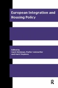 Cover: European Integration and Housing Policy - Routledge