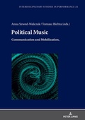 Cover: Political Music - Peter Lang Verlag