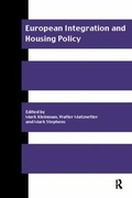 Cover: European Integration and Housing Policy - Routledge