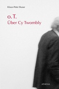 Cover: o.T. &Uuml;ber Cy Twombly - Athena bei wbv