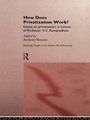Cover: How Does Privatization Work? - Routledge
