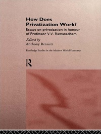 Enlarge image Cover: How Does Privatization Work? - Routledge