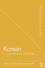 Cover: Korean: A Comprehensive Grammar - Routledge