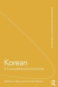 Cover: Korean: A Comprehensive Grammar - Routledge