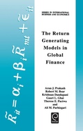 Cover: The Return Generating Models in Global Finance - Pergamon