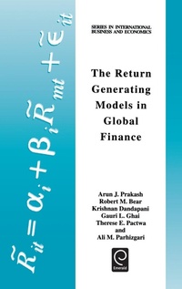 Enlarge image Cover: The Return Generating Models in Global Finance - Pergamon