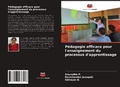 Cover: Pedagogie efficace pour l'enseignement du processus d'apprentissage - Editions Notre Savoir