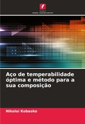 Cover: Aco de temperabilidade optima e metodo para a sua composicao - Edicoes Nosso Conhecimento