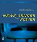 Cover: News, Gender and Power - Routledge
