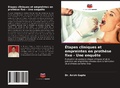 Cover: Etapes cliniques et empreintes en prothese fixe - Une enquete - Editions Notre Savoir