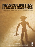 Cover: Masculinities in Higher Education - Routledge