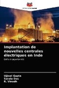 Cover: Implantation de nouvelles centrales electriques en Inde - International Book Market Service Ltd