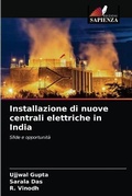 Cover: Installazione di nuove centrali elettriche in India - Edizioni Sapienza