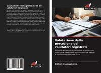 Abbildung von: Valutazione della percezione dei valutatori registrati - Edizioni Sapienza