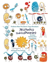 Enlarge image Cover: Microbios Monstruosos - TAKATUKA