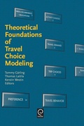 Cover: Theoretical Foundations of Travel Choice Modeling - Pergamon