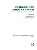 Cover: In Search of Omar Khayyam (RLE Iran B) - Routledge