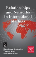 Cover: Relationships and Networks in International Markets - Pergamon