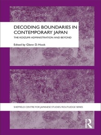 Enlarge image Cover: Decoding Boundaries in Contemporary Japan - Routledge