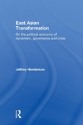 Cover: East Asian Transformation - Routledge
