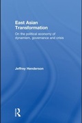 Cover: East Asian Transformation - Routledge
