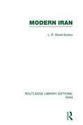 Cover: Modern Iran (RLE Iran A) - Routledge
