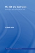 Cover: The IMF and the Future - Routledge