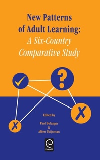 Enlarge image Cover: New Patterns of Adult Learning - Pergamon