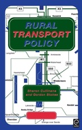 Cover: Rural Transport Policy - Pergamon