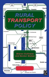 Enlarge image Cover: Rural Transport Policy - Pergamon