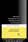Cover: Informal Employment in Advanced Economies - Routledge