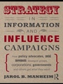 Cover: Strategy in Information and Influence Campaigns - Routledge