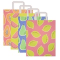 Cover: Tr&ouml;tsch Geschenktasche Papiertasche Fr&uuml;chte Gross 4er Set - Tr&ouml;tsch Verlag GmbH & Co. KG
