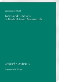Enlarge image Cover: Forms and Functions of Pendant Koran Manuscripts - Harrassowitz Verlag