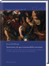 Abbildung von: Semiramis, de qua innumerabilia narrantur - Harrassowitz Verlag