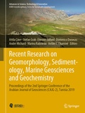 Cover: Recent Research on Geomorphology, Sedimentology, Marine Geosciences and Geochemistry - Springer