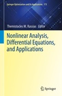 Cover: Nonlinear Analysis, Differential Equations, and Applications - Springer